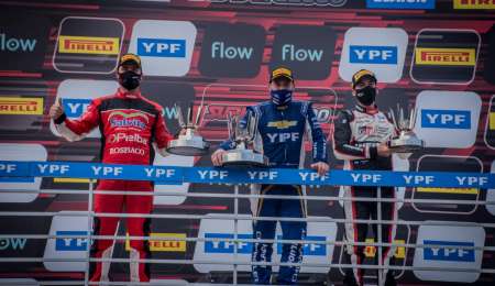 Llaver tras su triunfo: “Lo más difícil fueron las dos primeras vueltas”