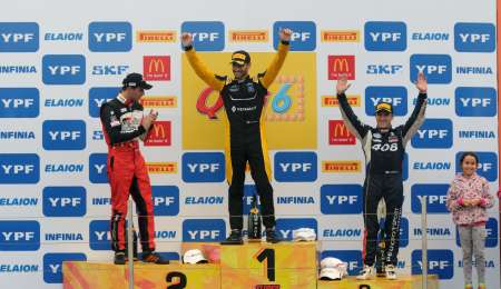 Las voces del podio del Súper TC2000