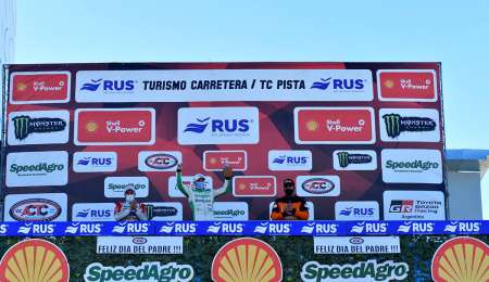 ¿Hace cuánto no había un podio todo de Ford en el TC?