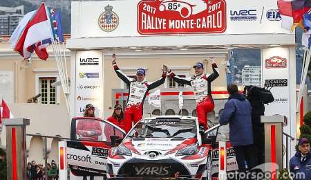 Latvala conforme con la evolución del Yaris