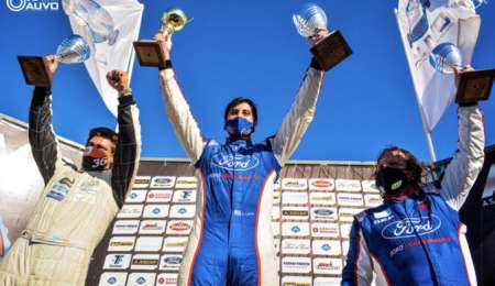 Superturismo Uruguayo:  Victorias de Daniel Ferra y Andre Lafon 