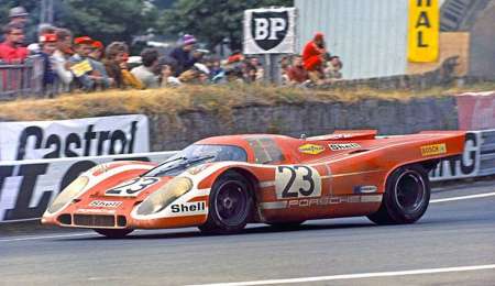 50 años de la primera victoria de un Porsche en Le Mans