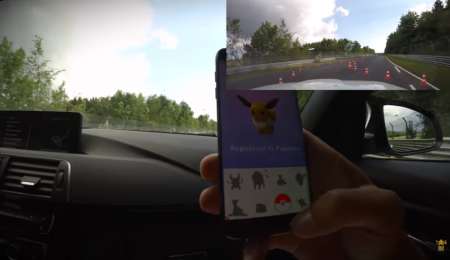 JUEGAN CON POKÉMON GO EN NÜRBURGRING