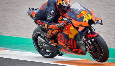 Pol Espargaró prevaleció en la clasificación del Moto GP