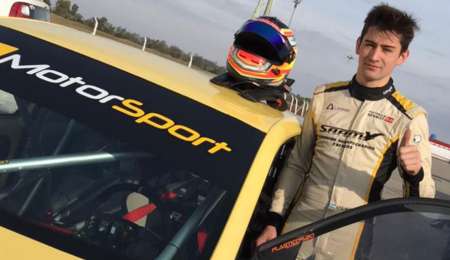 El cordobés Mateo Polakovich debutará en Turismo Pista