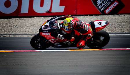 Luciano Ribodino hizo la Pole en el Superbike Latino
