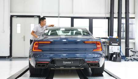 Polestar comenzará a fabricar autos en su primera planta en China