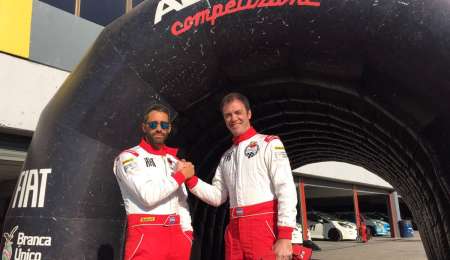 La Fiat Abarth Competizione también tiene una carrera especial