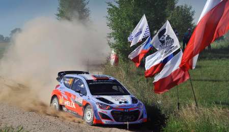El WRC llega a Polonia