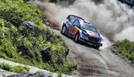 Ogier culmina arriba el sábado en Portugal