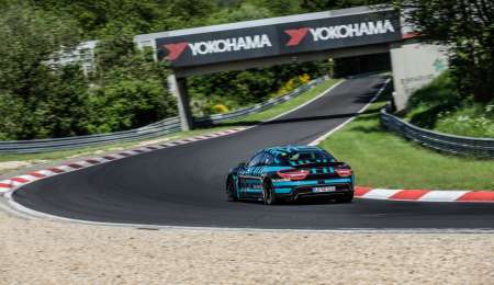 Porsche Taycan establece un nuevo récord en Nürburgring