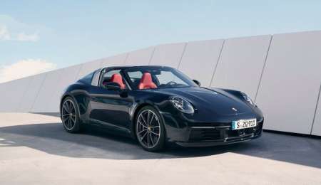 Porsche 911 Targa, un clásico con la mejor tecnología