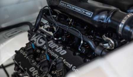 Subastan un motor de Alain Prost