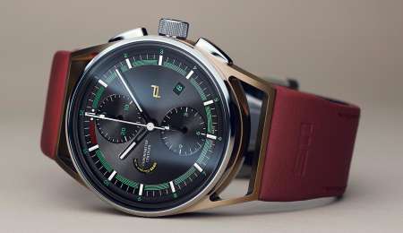 Porsche crea un lujoso reloj Targa HDE