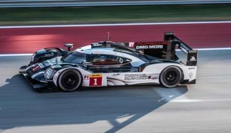 Webber fue el más rápido en Fuji