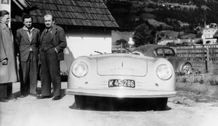 Los 70 años de un clásico de la distinción: Porsche