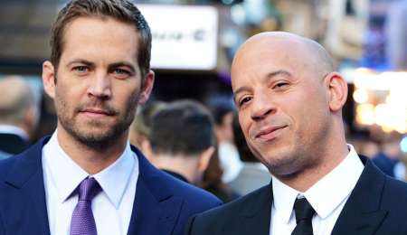 Vin Diesel le dedicó un auto a Paul Walker 