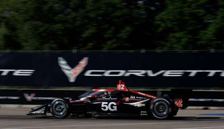 Will Power ganó el único entrenamiento de IndyCar en Detroit