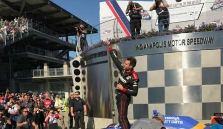 Will Power triunfó en Indianápolis