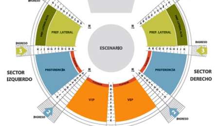 Entradas accesibles