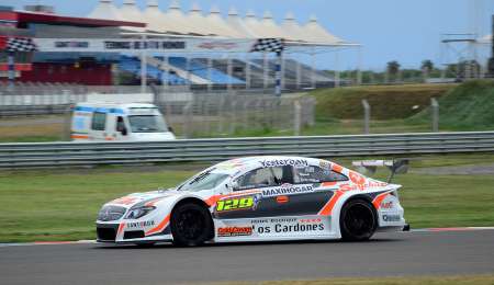 Olaz adelante en el TR Series