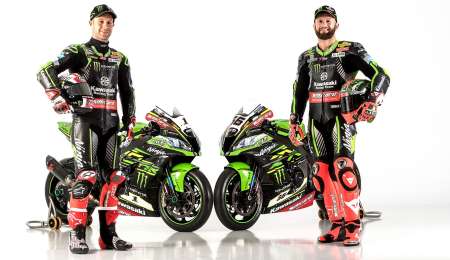 WorldSBK: Kawasaki presenta las ZX-10RR para 2018