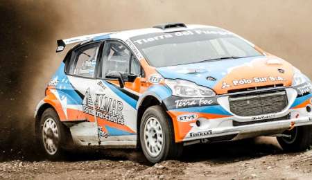 Luciano Preto testeó el "Albatros"