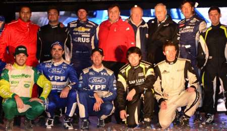 Los prioritarios del Rally Argentino