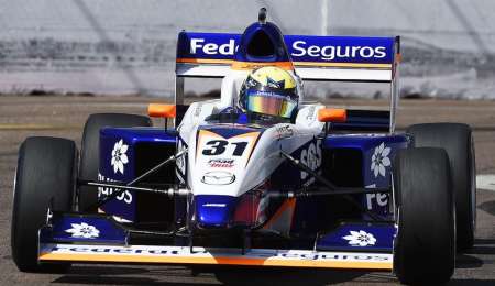 Dapero terminó quinto en Indianápolis