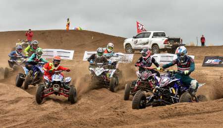 EL  ATV SERIES ABRIÓ SU TEMPORADA CON UN FESTIVAL DE DESTREZA CONDUCTIVA EN LA ARENA DE GESELL