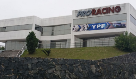 El Pro Racing probó con jóvenes pilotos