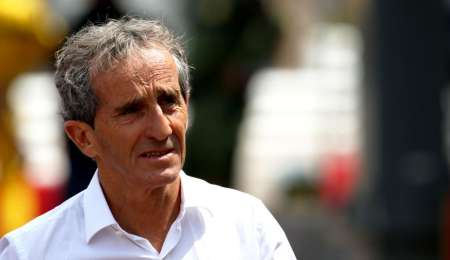 Alain Prost encantado con los trabajos de Alonso y Ocon