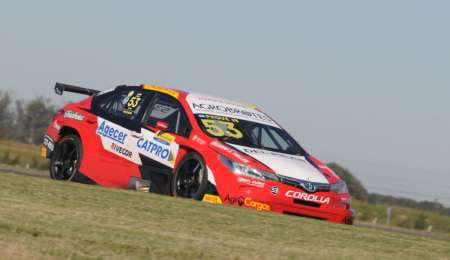 Eugenio Provens: "el auto está en un gran nivel"