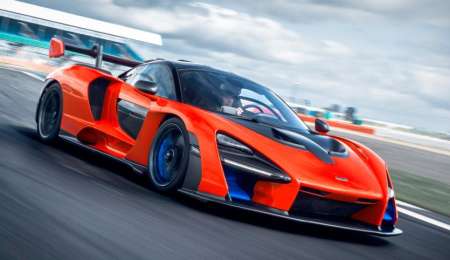 El McLaren Senna giró a fondo en Nürburgring Nordschleife