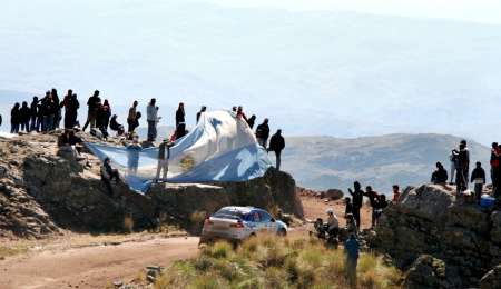 Argentina sigue firme en el WRC