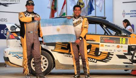 Campeonato Europeo de Rally en Polonia con presencia argentina