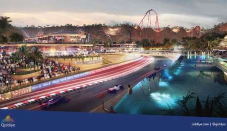 El circuito en Arabia Saudita estará listo para la F1 en 2023