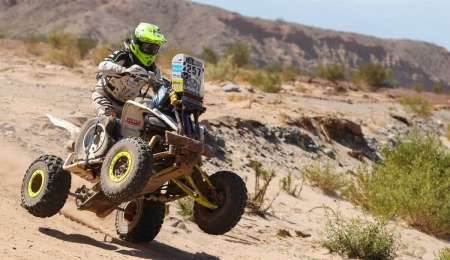 Récord de Quads inscriptos en el Dakar 2018
