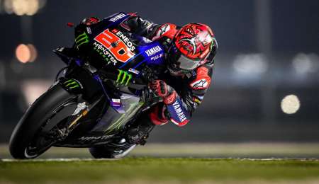 El Diablo metió la cola: Quartararo ganó en Qatar