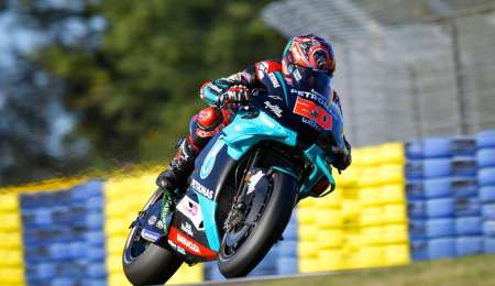 Quartararo hizo valer la localía y se quedó con la pole