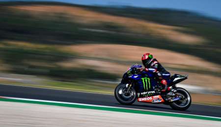 Quartararo ganó en Portugal y Márquez fue séptimo en su vuelta