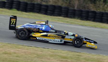 Campeonato: Jorge Barrio y Brian Quevedo, muy parejos