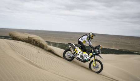 Motos: Victoria de Quintanilla y excelente actuación de Benavides