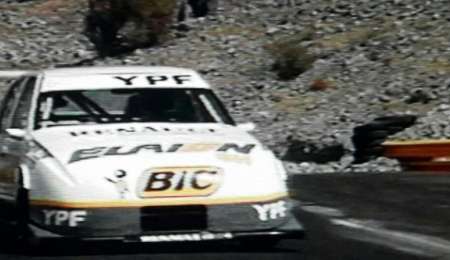 Renault volvió a ganar en "el Zonda" después de 25 años