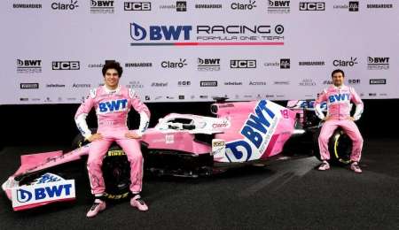 Racing Point presentó en Austria el RP20 para Perez y Stroll