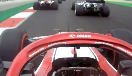 Raikkonen y una primera vuelta para el aplauso en Portugal