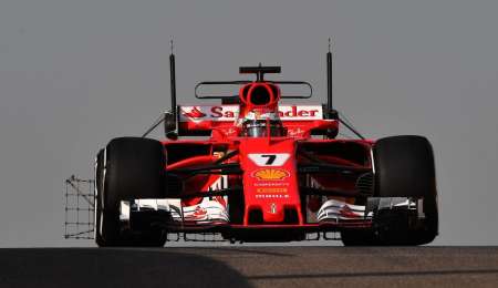 Raikkonen lideró el primer día de pruebas