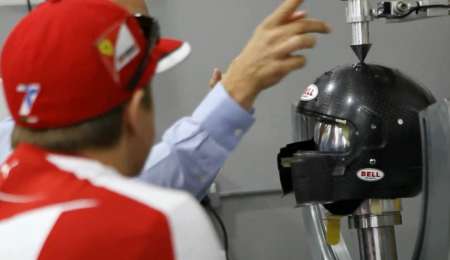Cómo se fabrica un casco de F1