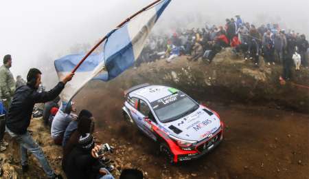 Rally de Argentina posible en los últimos tres meses del año