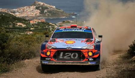 El Rally Mundial adelantó la cita en Cerdeña y canceló Alemania